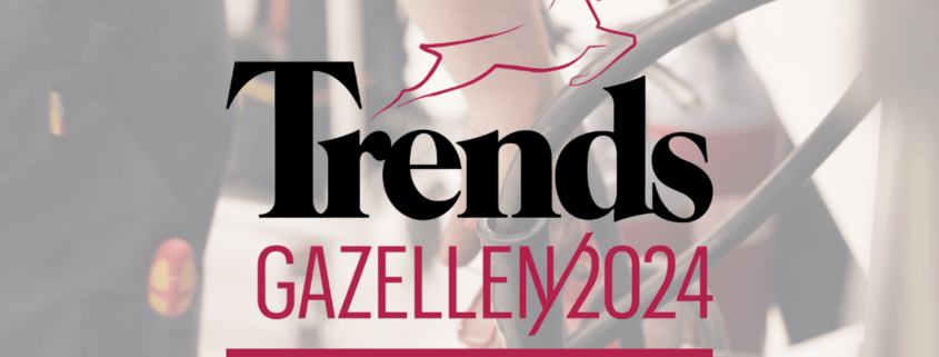 Logo trends gazellen 2024